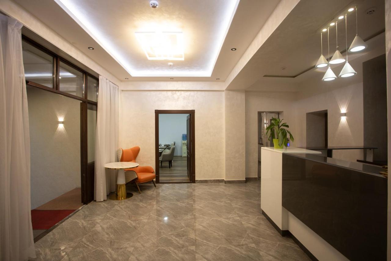 Viva Hotel Tashkent Luaran gambar
