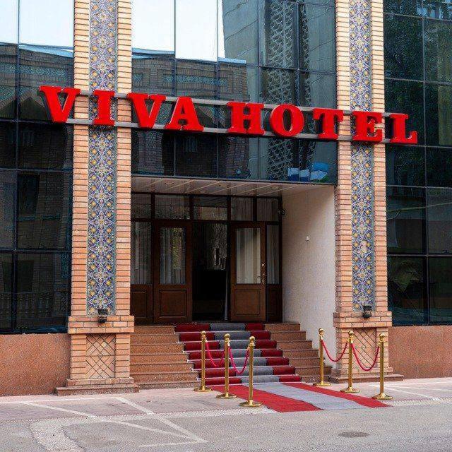 Viva Hotel Tashkent Luaran gambar